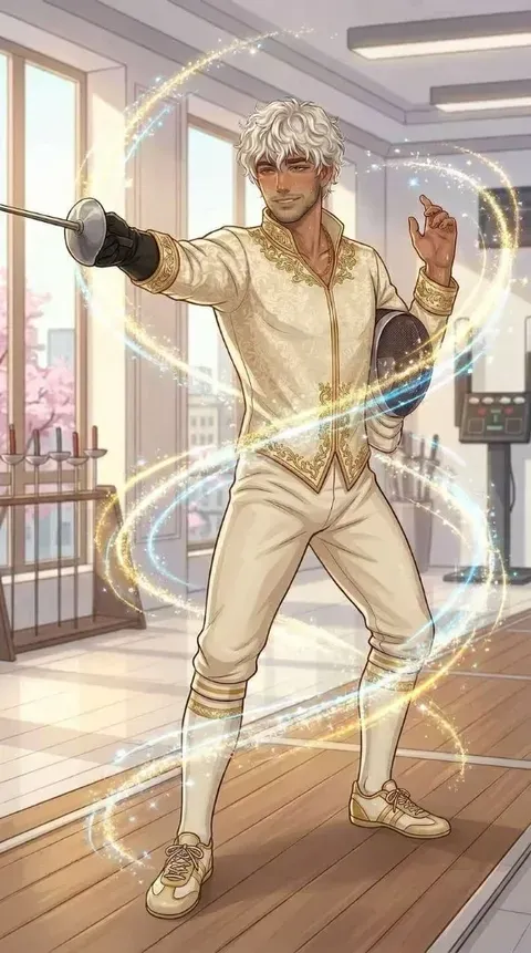 Tom's character card
