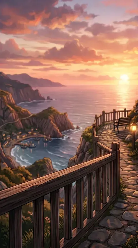 Romance and story scene