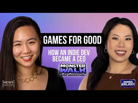From indie developer to CEO: Jenny Xu is leading the wellness video game world