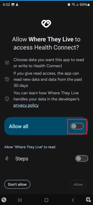 Screenshot